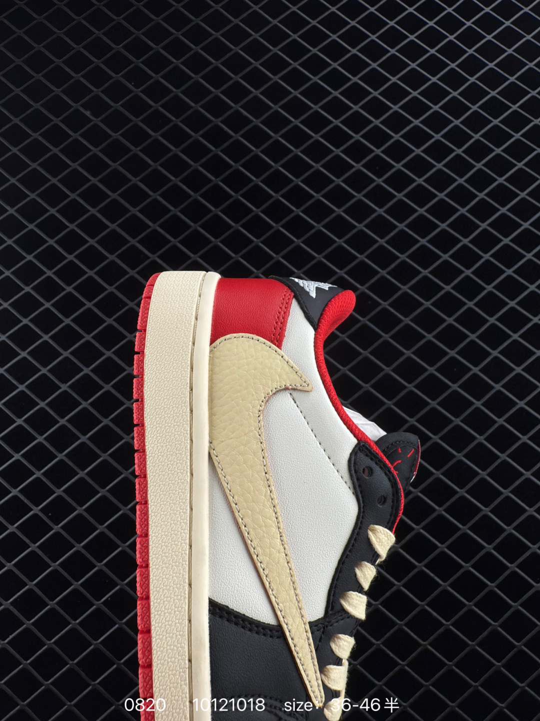 Travis Scott x Air Jordan 1 ” Reverse Mocha “